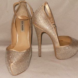 Steve Madden Rhinestone Platform Heel